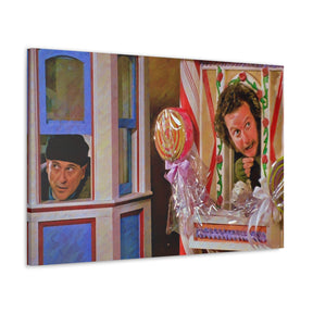 Home Alone Sticky Bandits Canvas