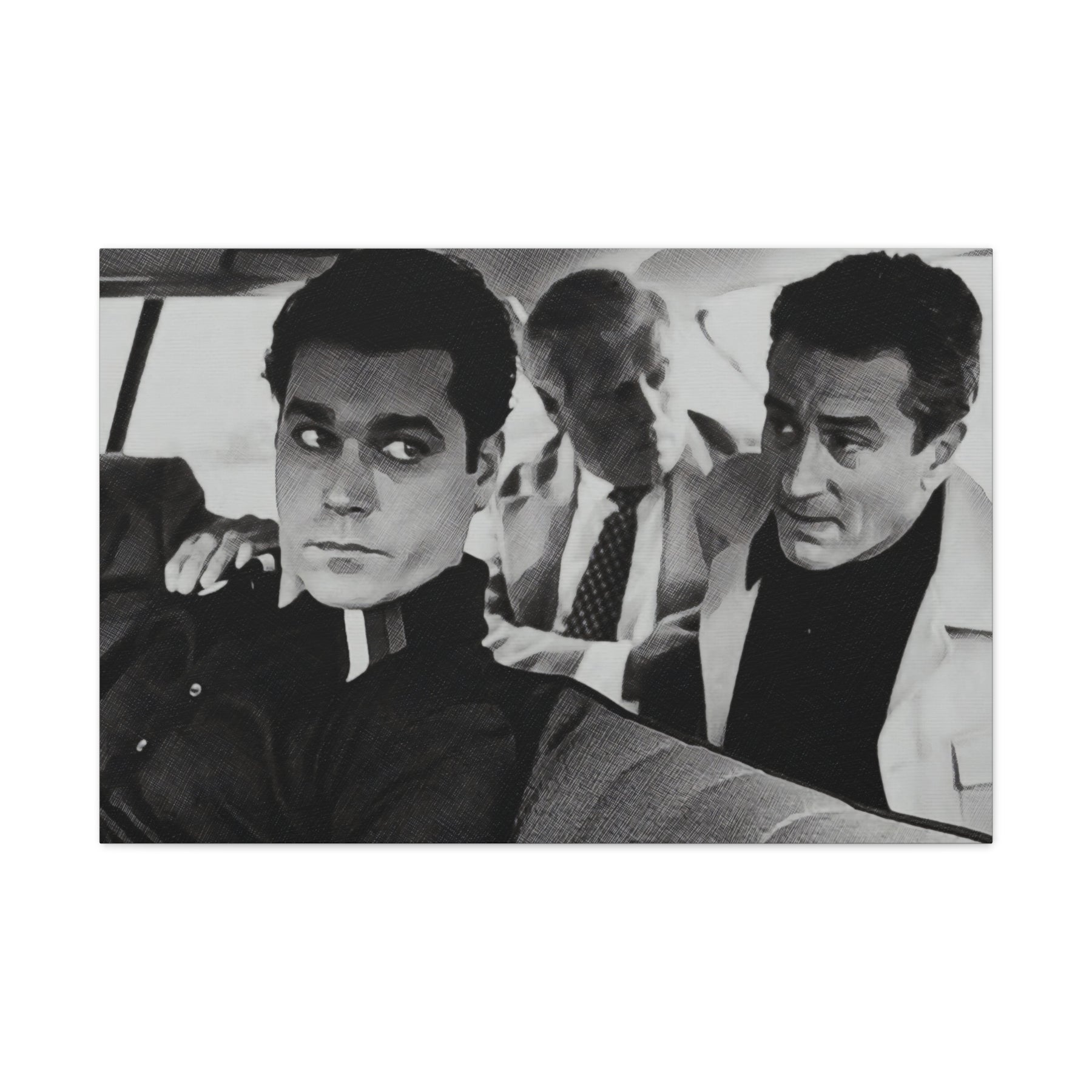 Goodfellas Pinched Canvas