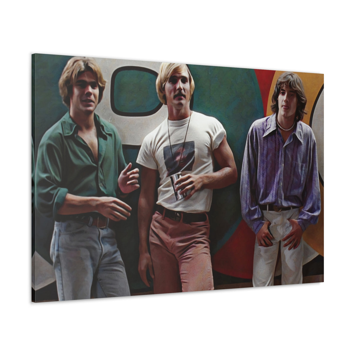 Dazed & Confused Pool Hall Canvas