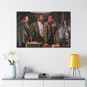 Goodfellas Rich Kid Canvas