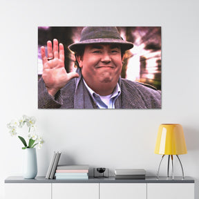 Uncle Buck Good Bye Canvas