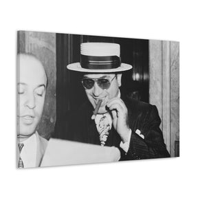 Al Capone Canvas