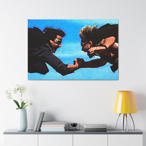 Point Break Free Fall Canvas