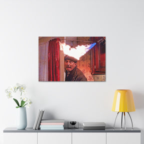 Home Alone FIRE Canvas