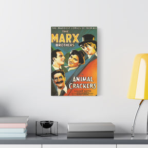 Animal Crackers Canvas