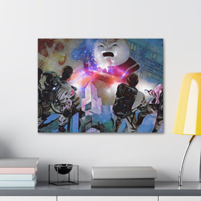 Ghostbusters Roasted Canvas