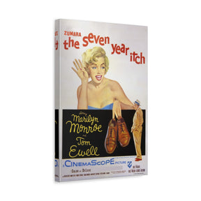 Seven Year Itch Canvas