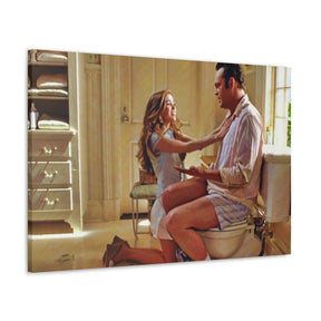 Wedding Crashers True Love Canvas