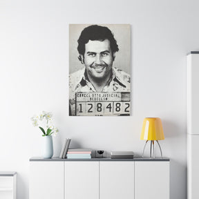 Pablo Emilio Escobar Gaviria Canvas