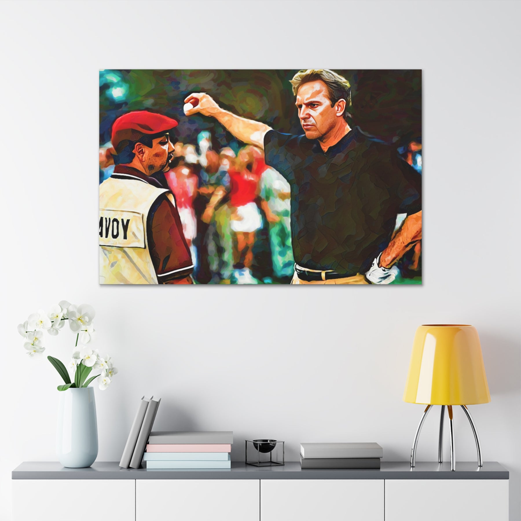 Tin Cup The Drop Canvas