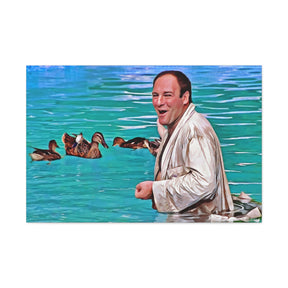 Sopranos Ducks Canvas