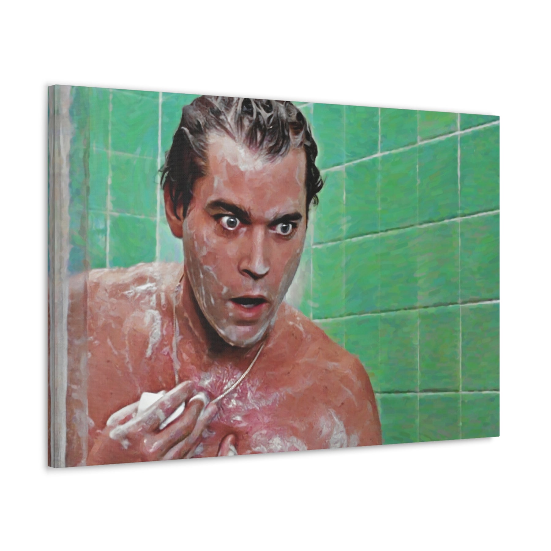 Goodfellas Good News Canvas