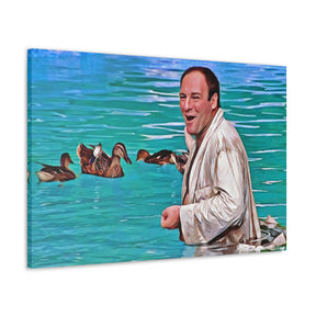 Sopranos Ducks Canvas