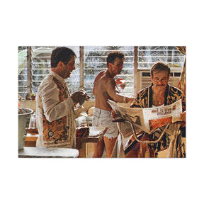 The Birdcage Turkish Coffee Canvas