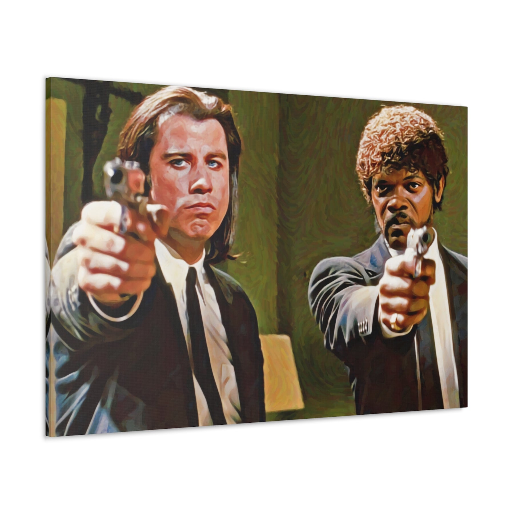 Pulp Fiction A Miracle Canvas