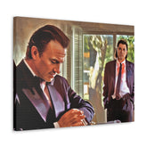 Pulp Fiction The Wolf Canvas