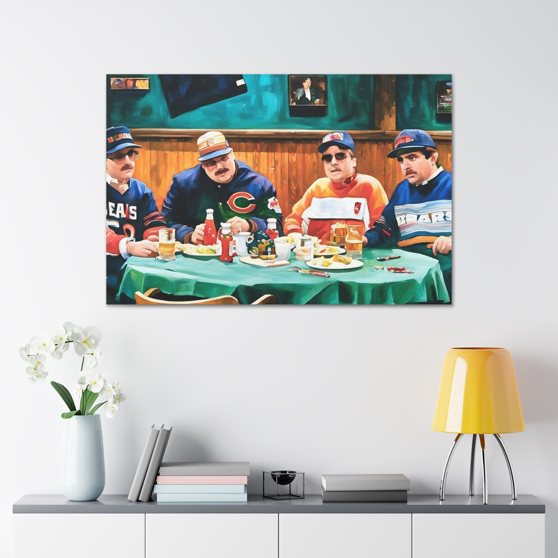 Da Bears! Canvas