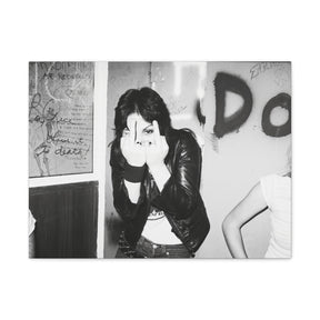 Joan Jett Rebel Canvas