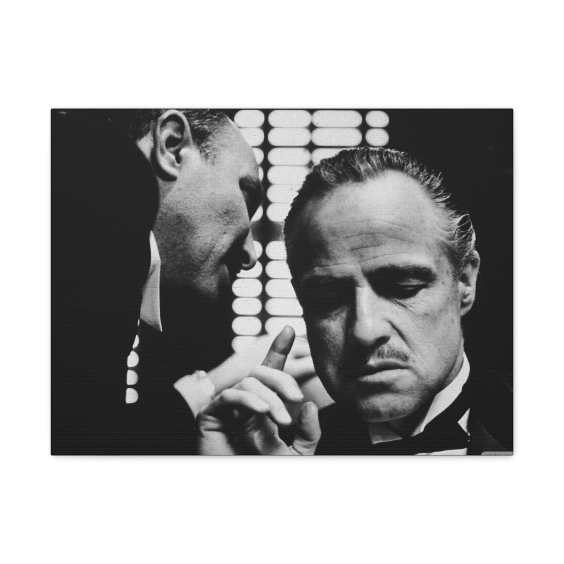 Godfather A Favor Canvas