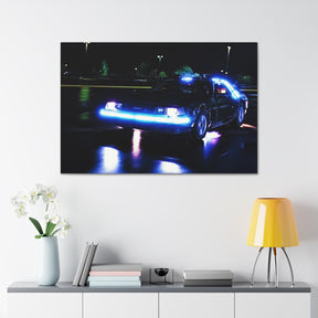 BTTF Fluxing Canvas