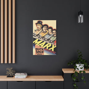 Marx Bros Duck Soup Canvas