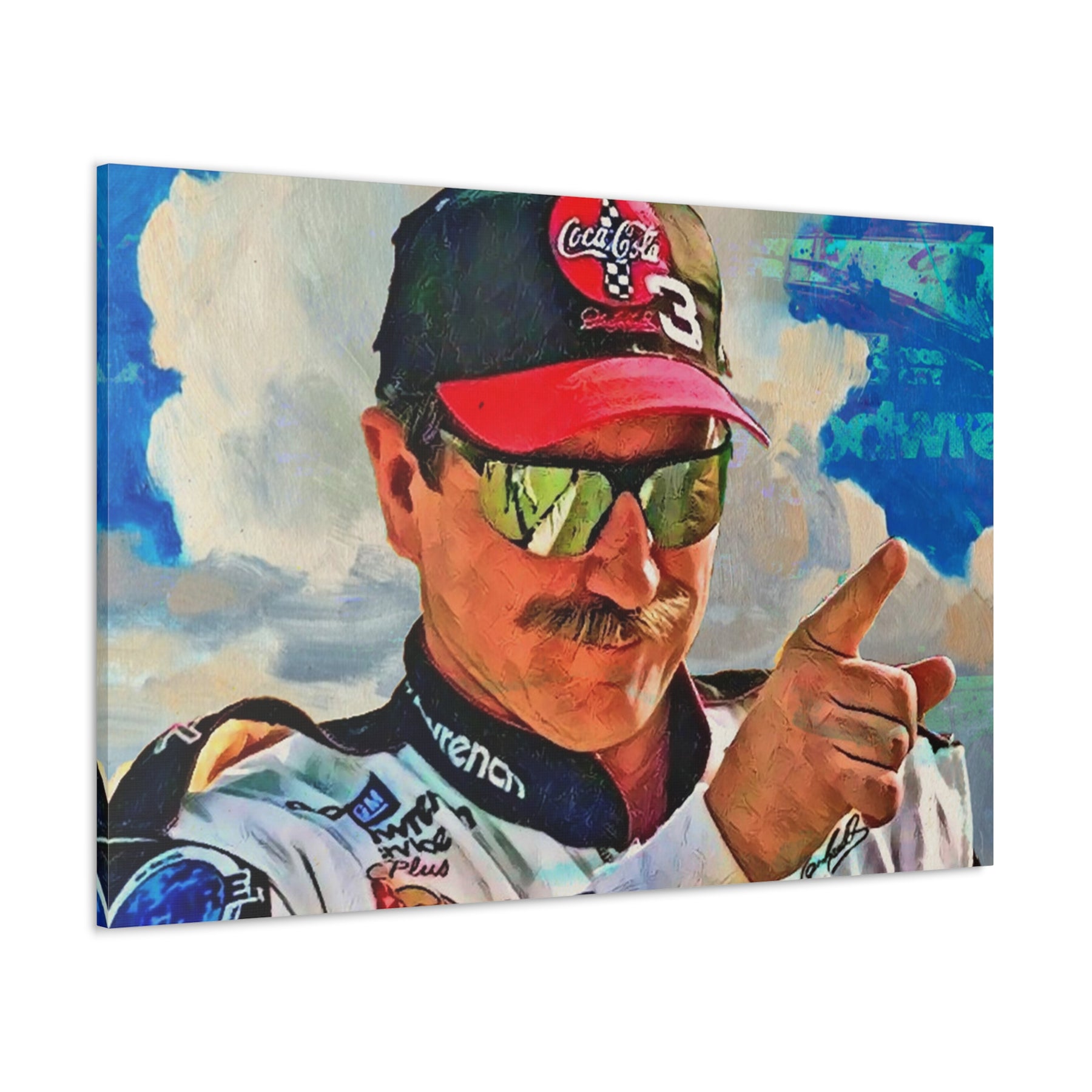 The Intimidator Canvas