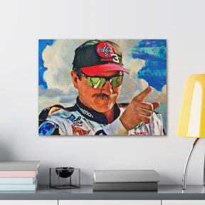 The Intimidator Canvas