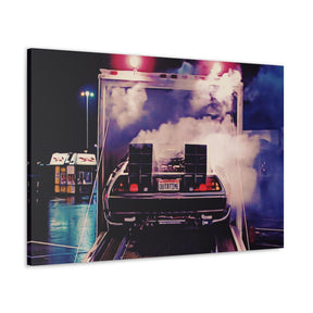 Back To The Future Reveal Canvas