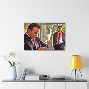 Pulp Fiction The Wolf Canvas