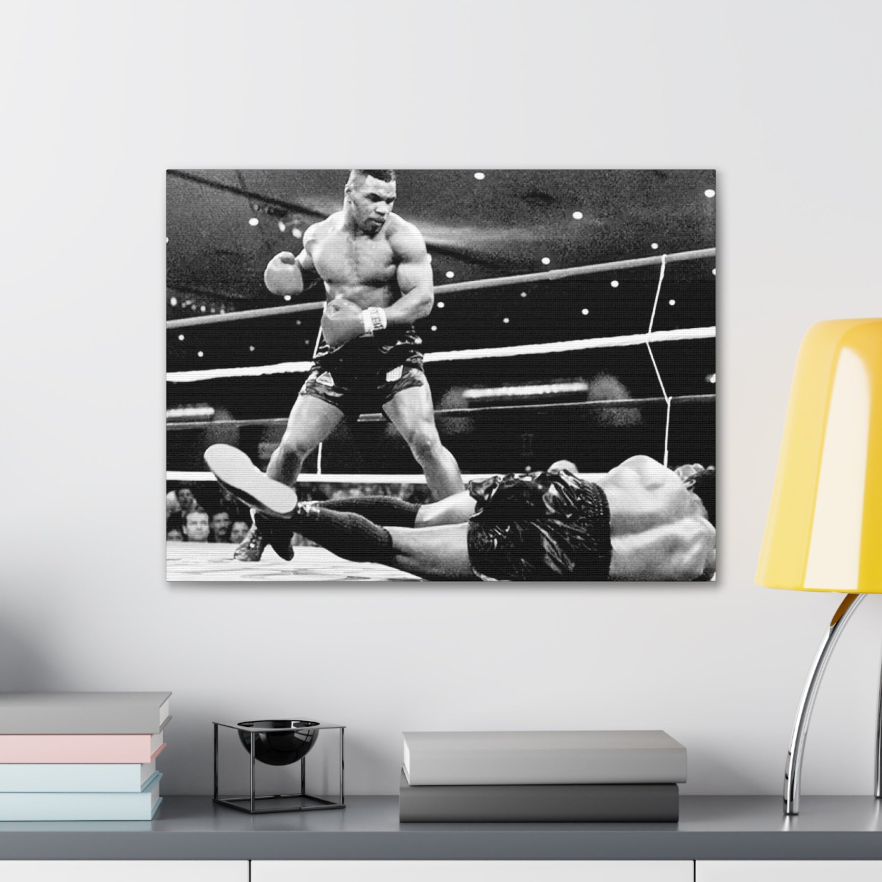 Tyson Knock Out Canvas