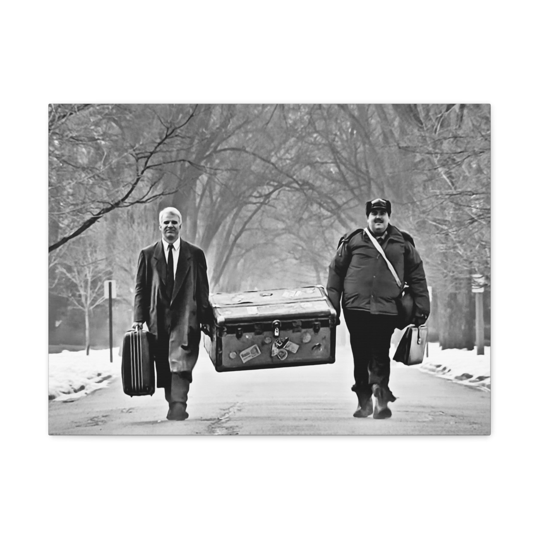 Planes Trains & Automobiles Going Home Canvas