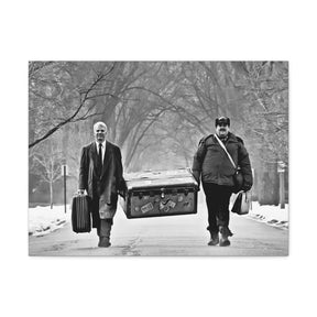 Planes Trains & Automobiles Going Home Canvas