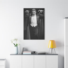 Bela Lugosi Dracula Canvas