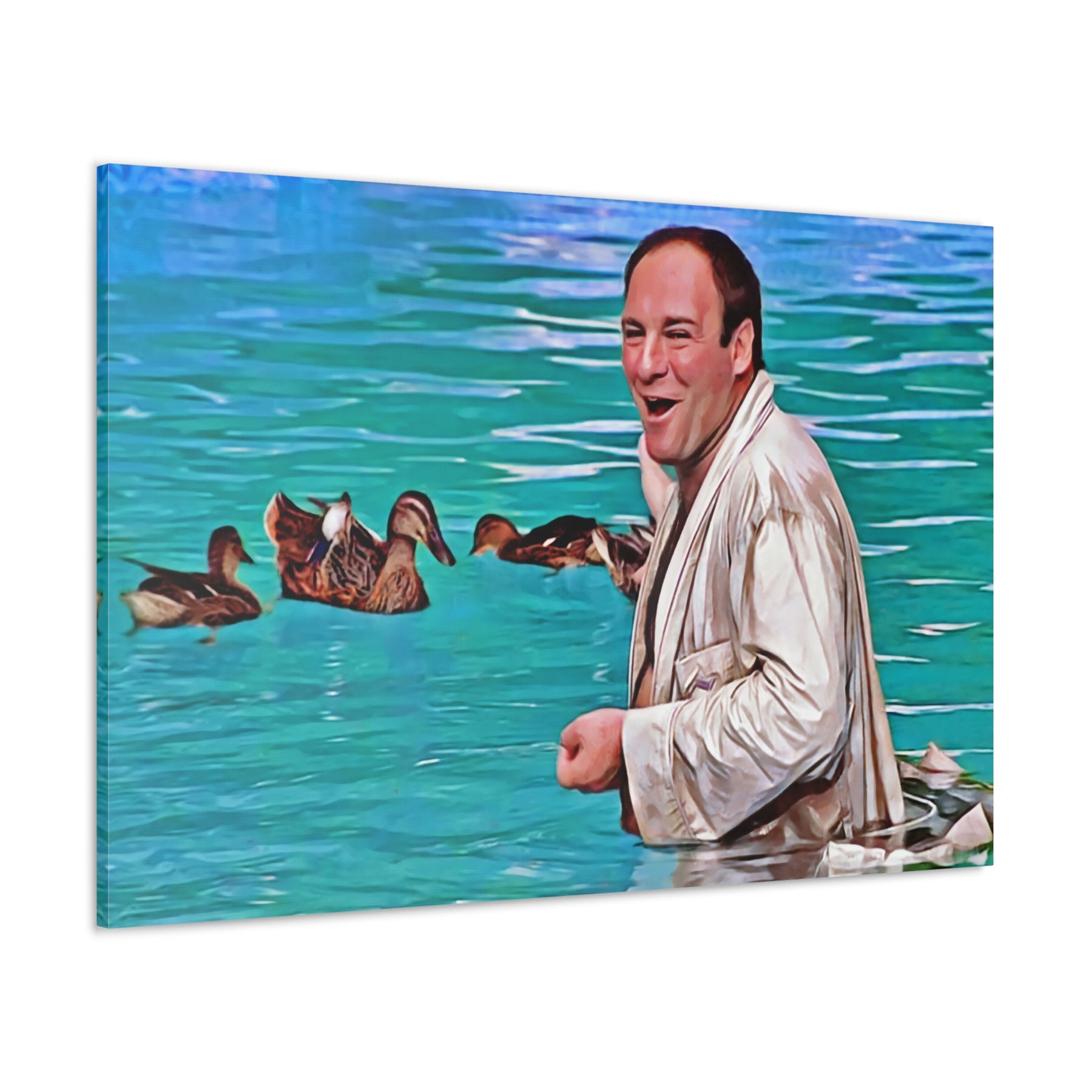 Sopranos Ducks Canvas