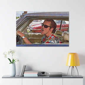 Ace Ventura Like A Glove Canvas