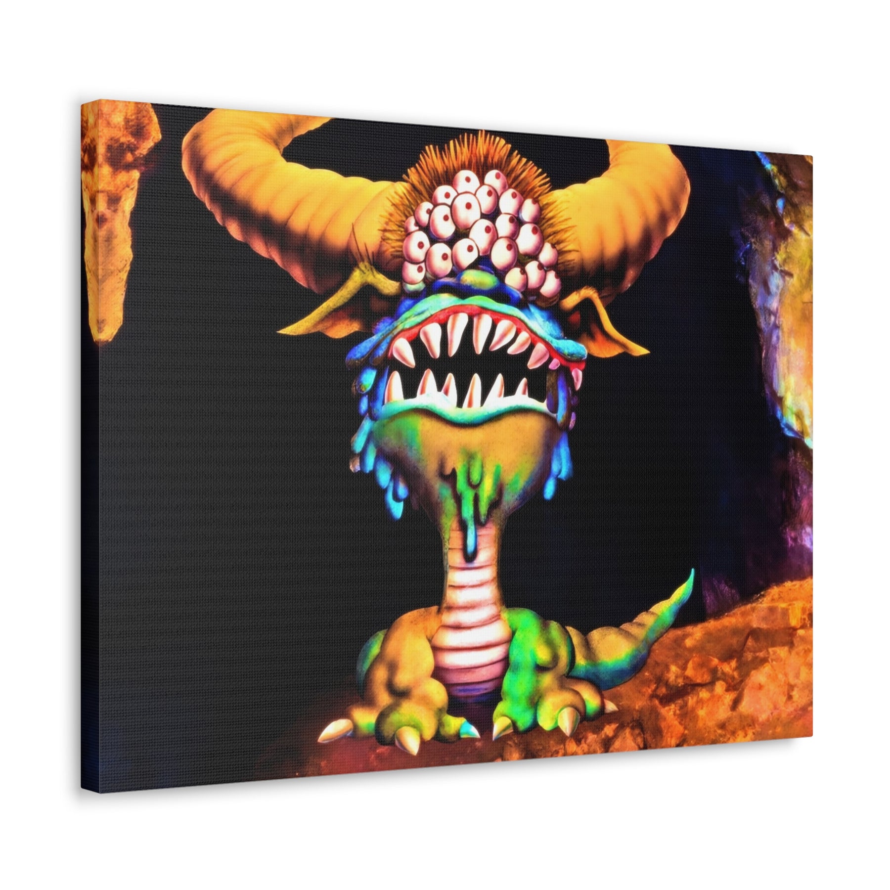 Holy Grail The Black Beast Canvas