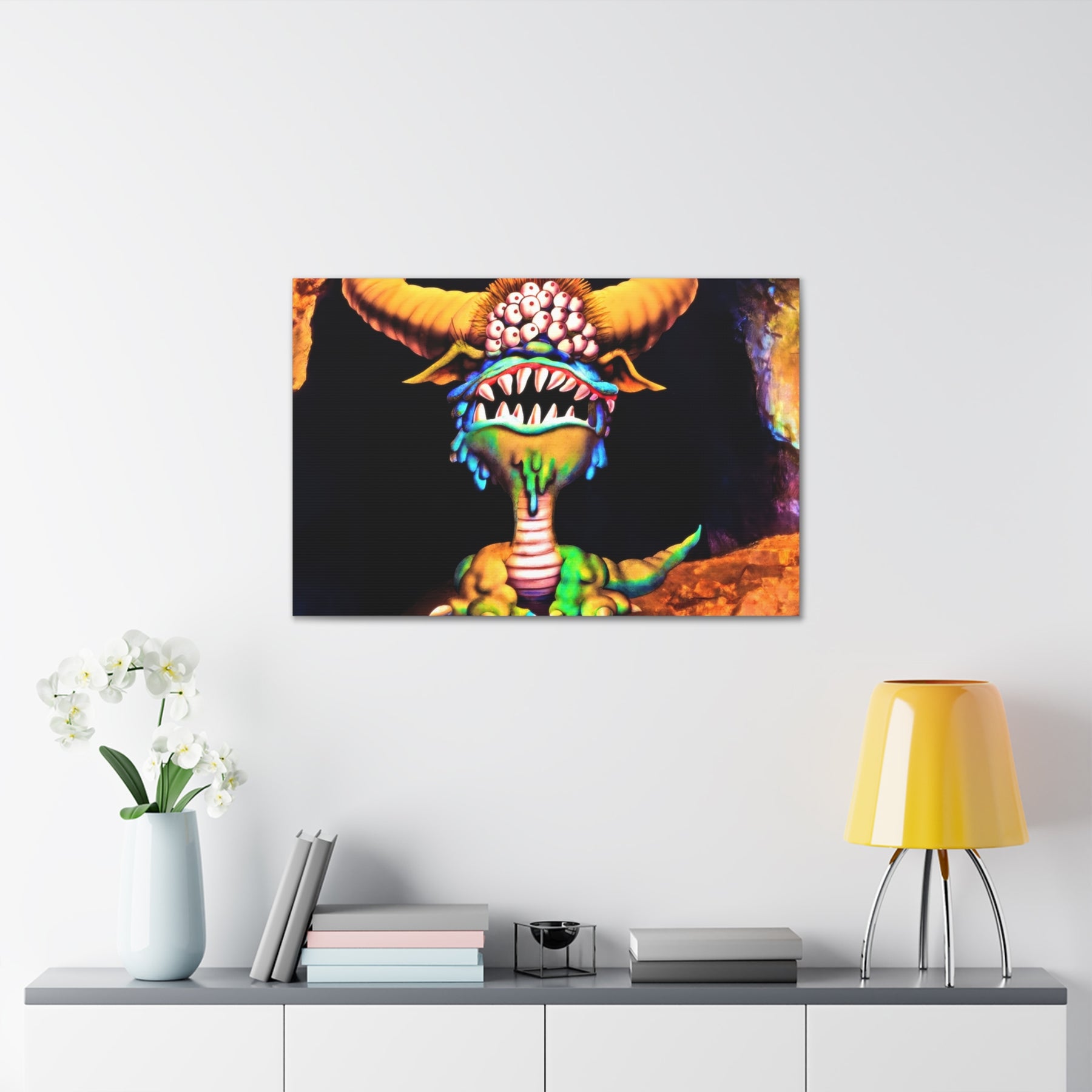 Holy Grail The Black Beast Canvas