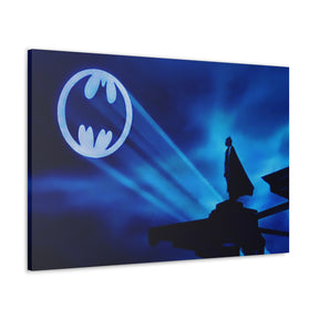 1989 Bat Signal Canvas