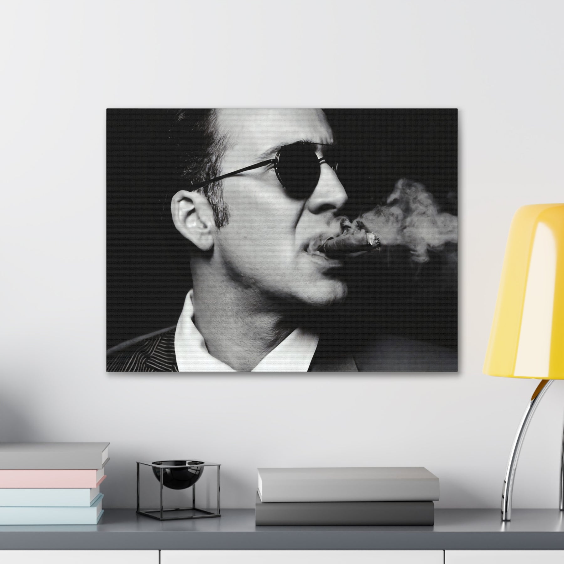 Cage Cigar Canvas