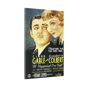 It Happened One Night Canvas