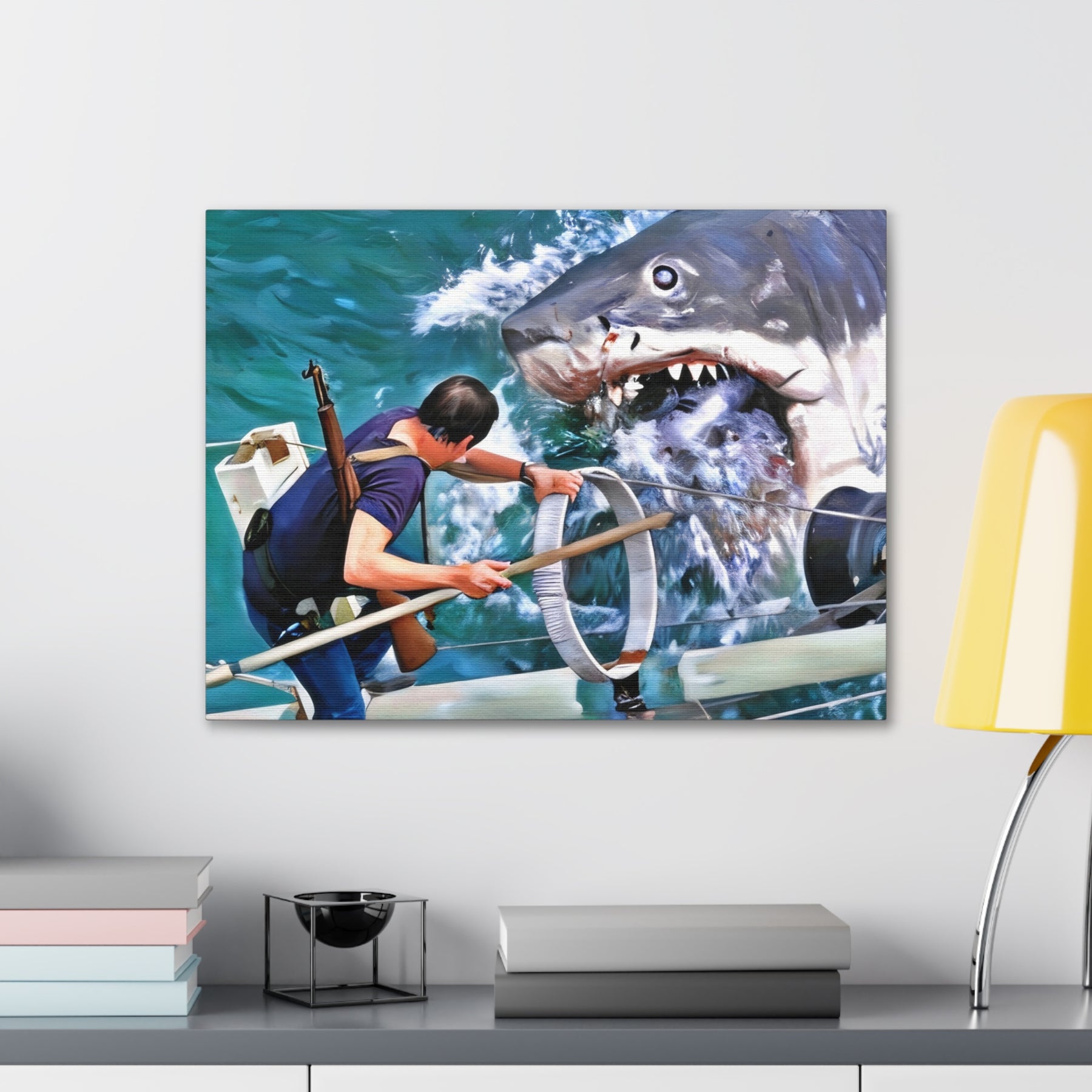 JAWS Showdown Canvas