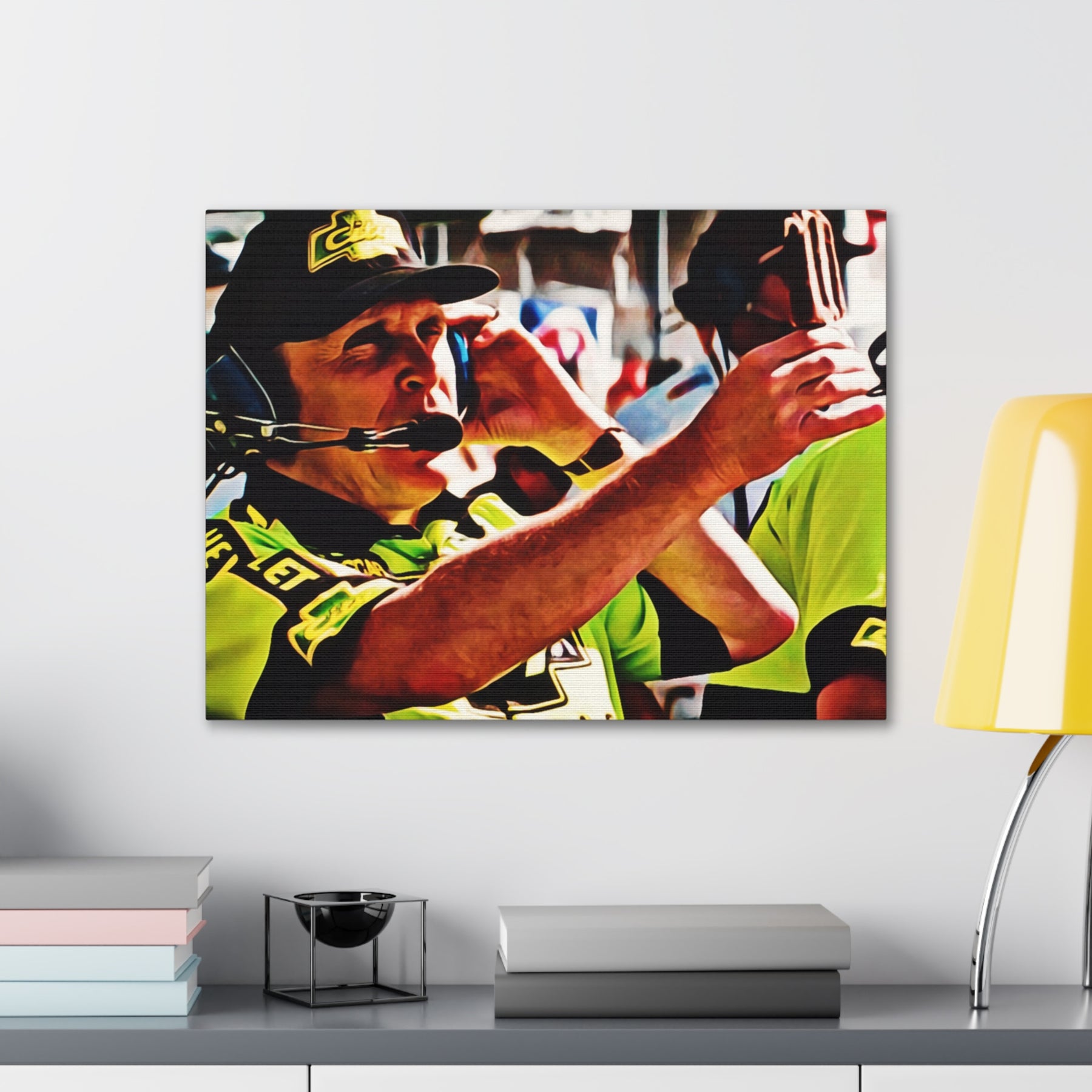 Days Of Thunder Ice Cream Canvas