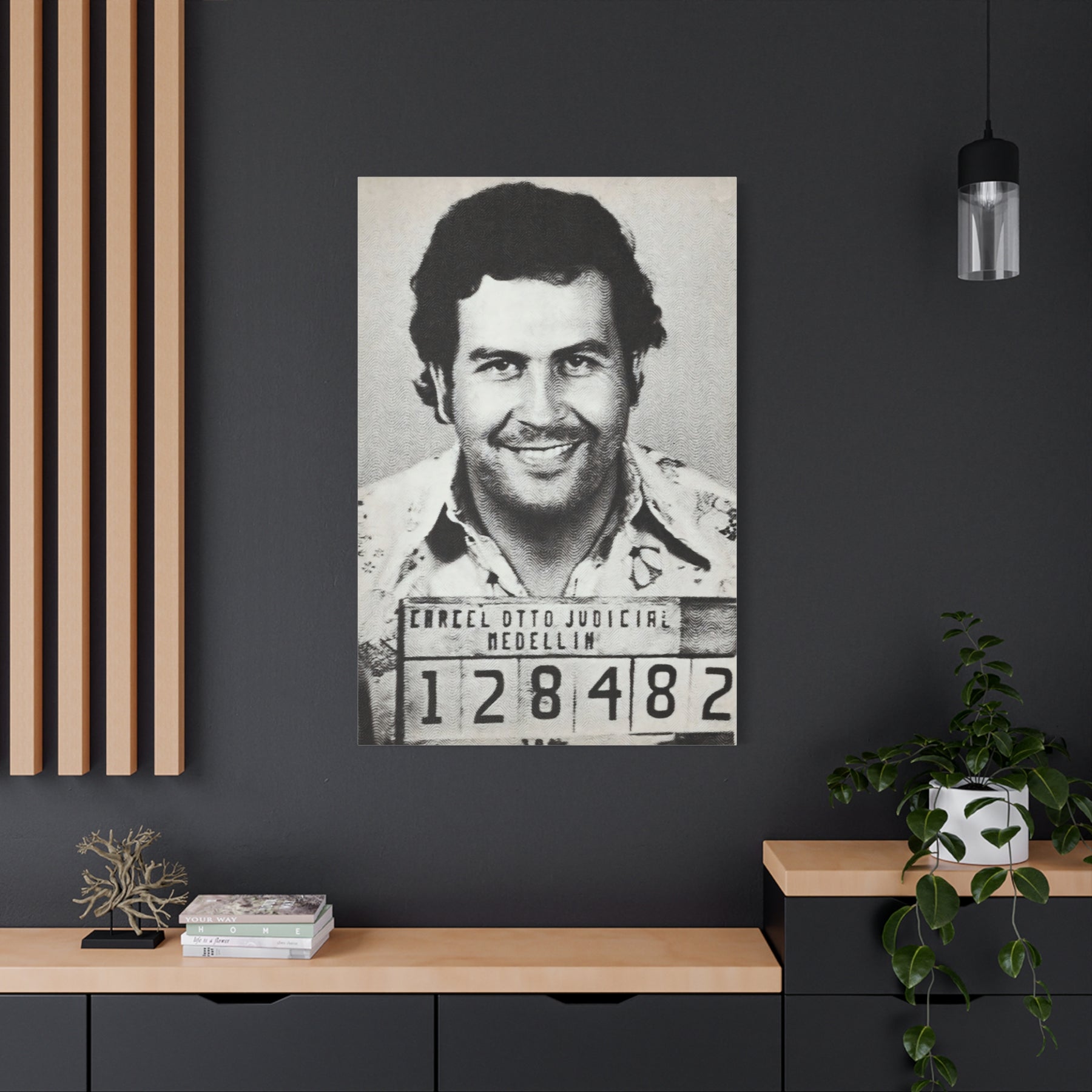 Pablo Emilio Escobar Gaviria Canvas