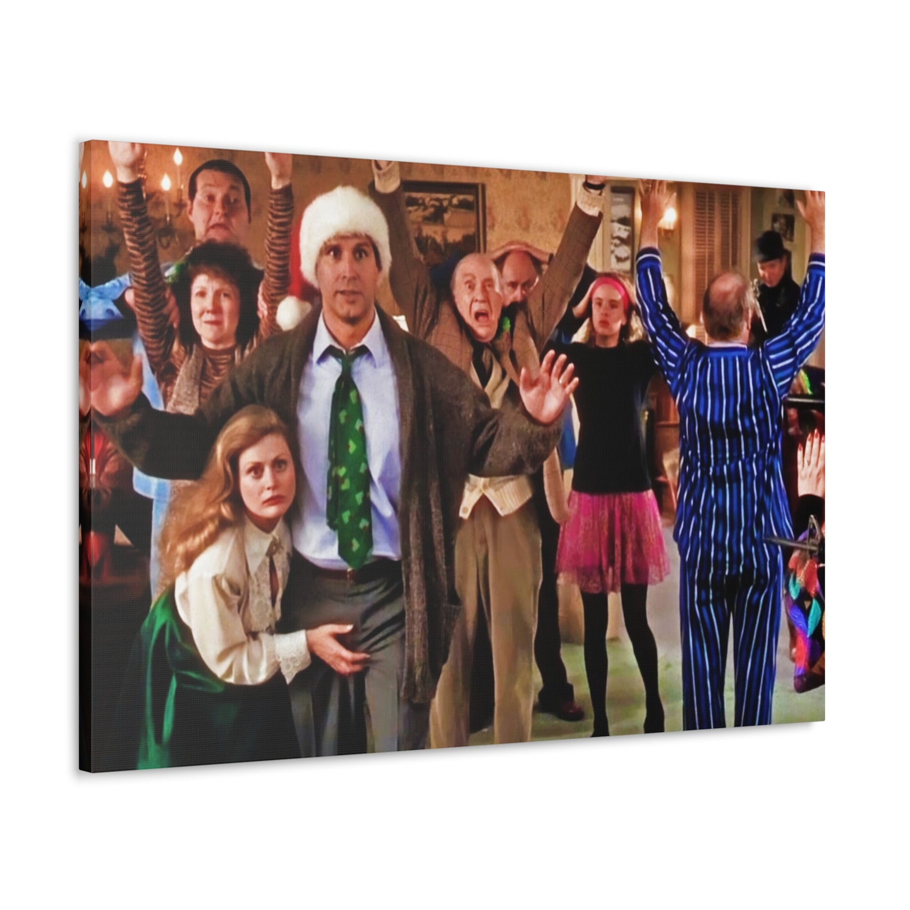 Christmas Vacation FREEZE Canvas Set