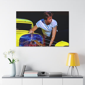 American Graffiti Milner Canvas