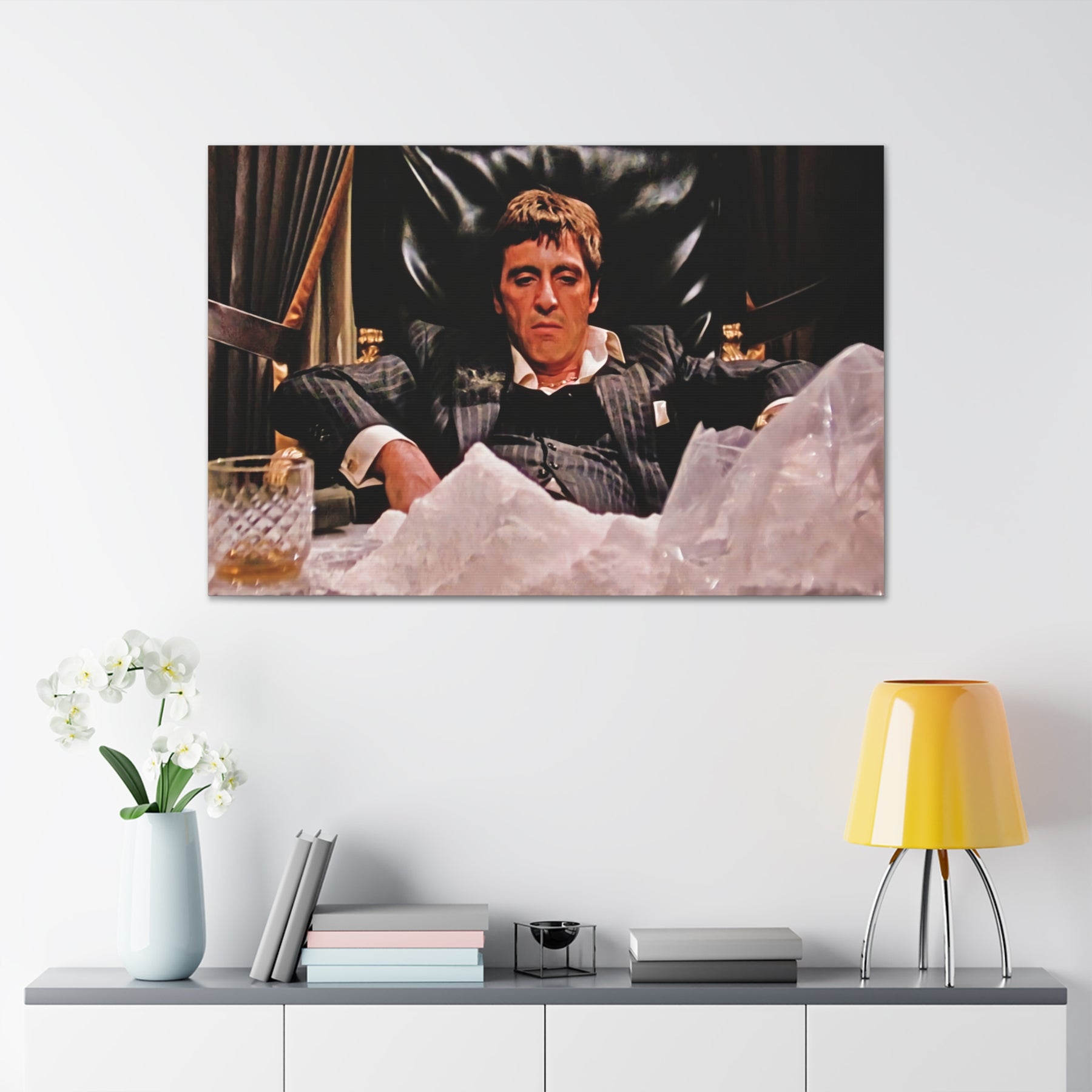 Scarface Yayo Canvas