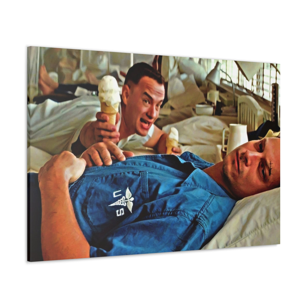 Forrest Gump Ice Cream Canvas