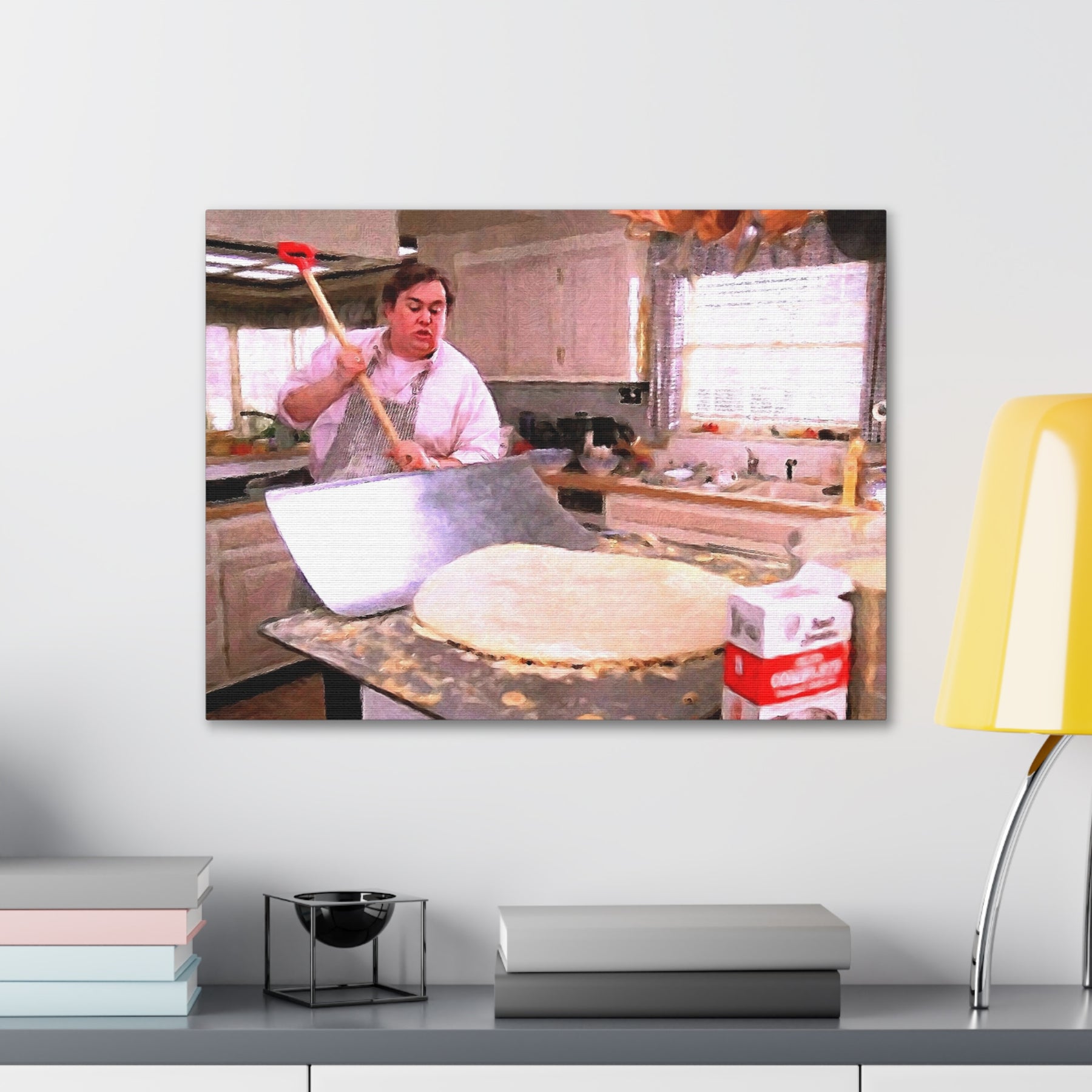 Uncle Buck Pancakes Canvas