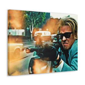 HEAT Chris Muzzle Flash Canvas