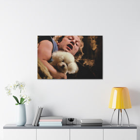 Silence Of The Lambs Lotion Canvas